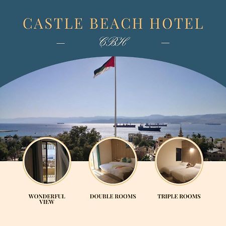 Castle Beach Hotel Akaba Exteriér fotografie
