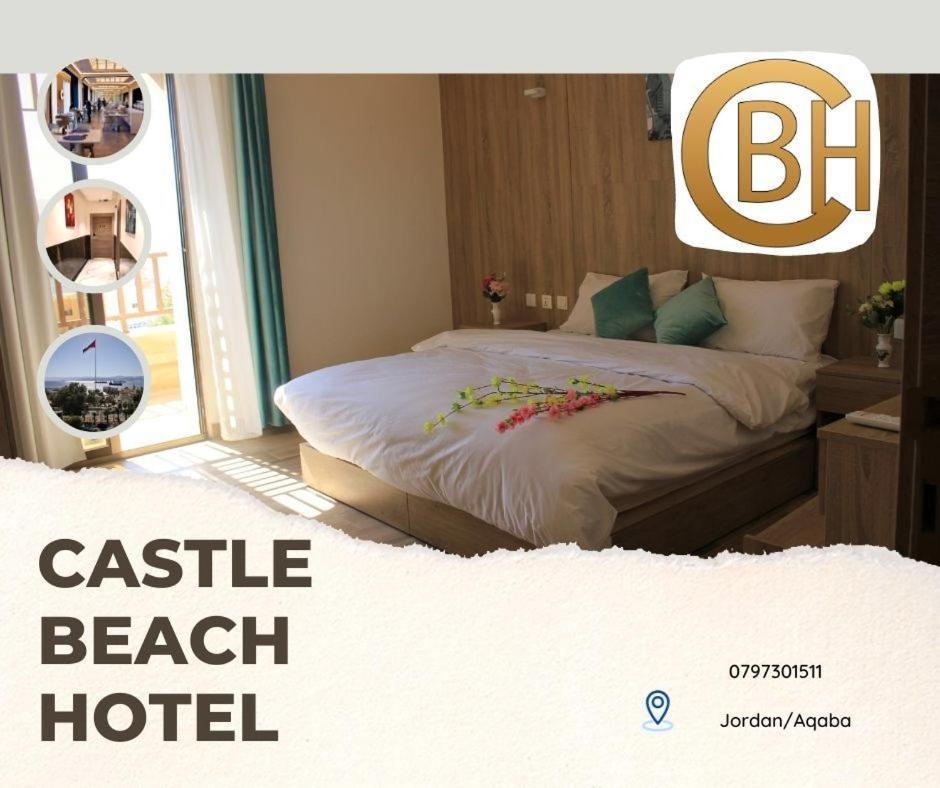 Castle Beach Hotel Akaba Exteriér fotografie